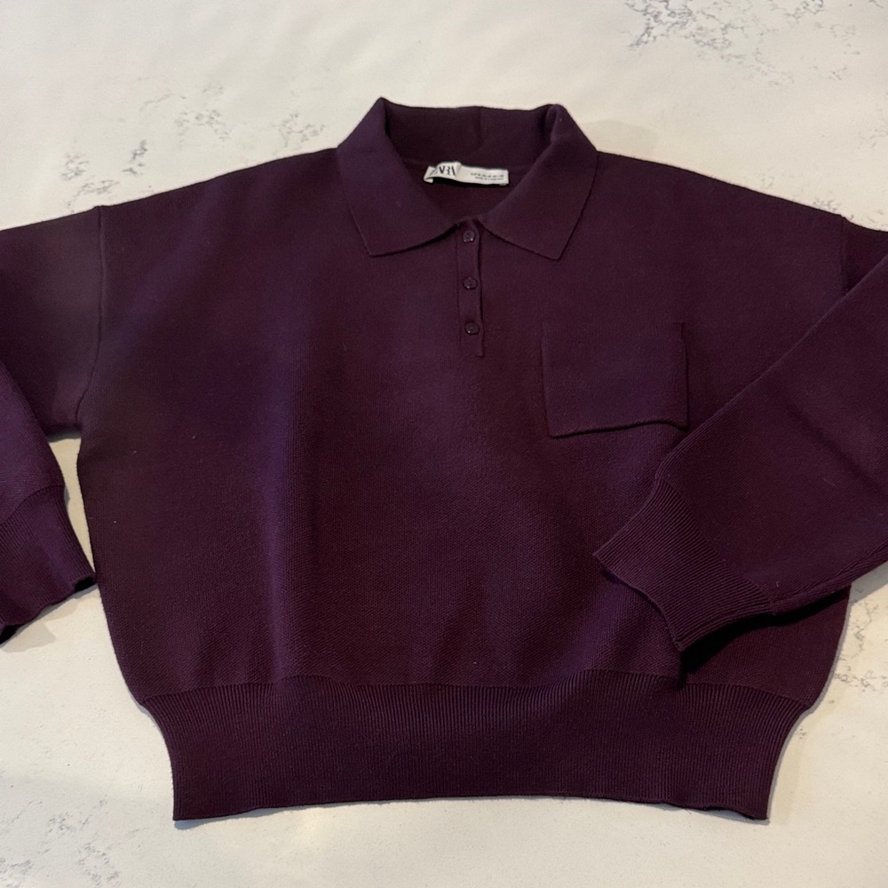 Zara Polo Sweater